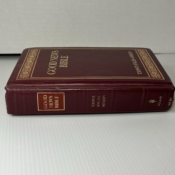 Good News Bible Today's English Version Thomas Nelson Publishing 1976 Padded - Picture 2 of 12